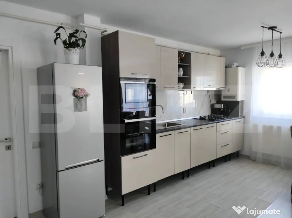 Apartament 2 camere, la cheie, 58mp, etaj 2, parcare, zona