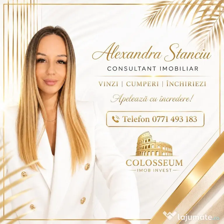 COMISION 0% Apartament 3 camere | etaj 3 | beci | Zona Branduselor ITC