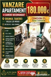 - 4 camere - Drumul Taberei - Metrou Raul Doamnei - mobil