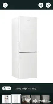Combina frigorifica Arctic AK60366M40NF Full NoFrost