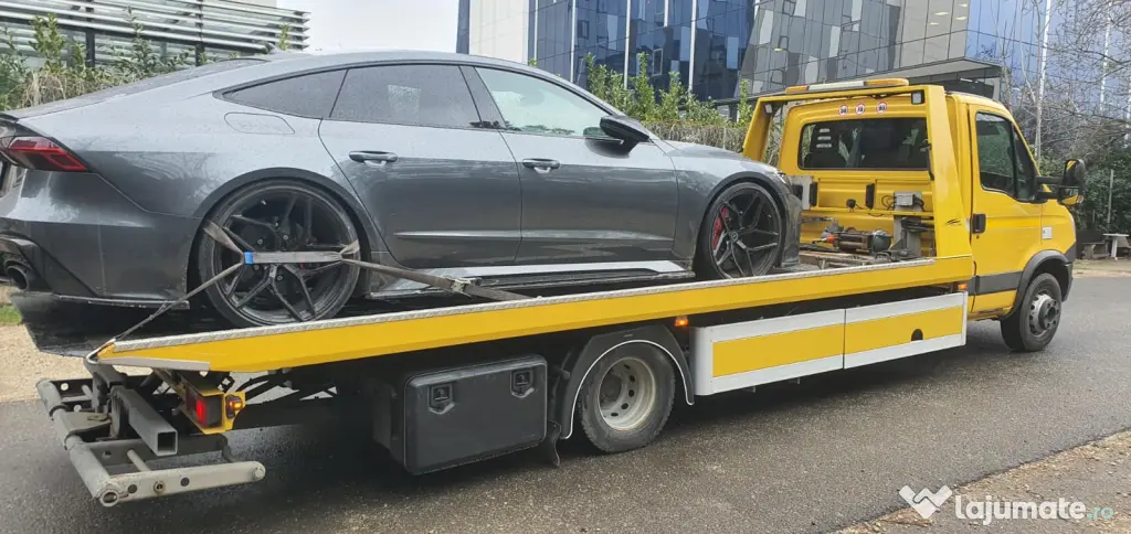 Tractari Intervenții rapide în Sectorul 6