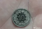 Monede vechi modele sunt în stare bună
