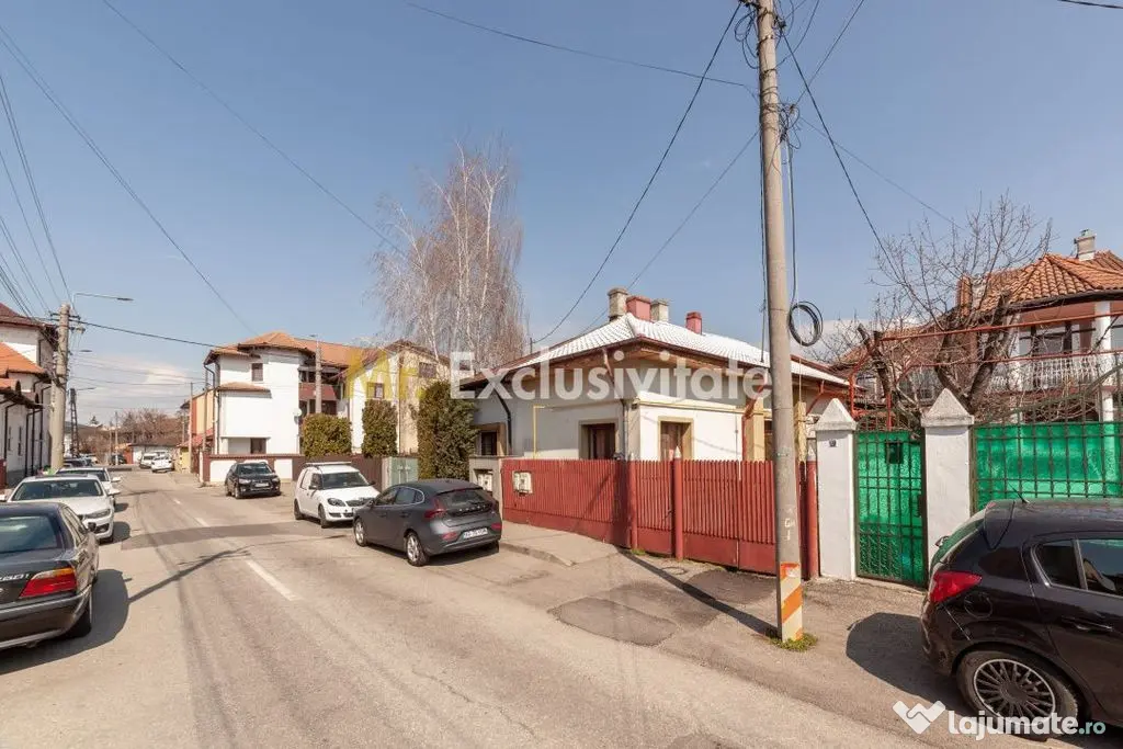 Casa cu potential/ zona Sf Vineri/ 126 mp teren/ Regim ur...