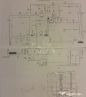 4 camere, 3/8, bloc 1985, 91mp-Gorjului -Cetatea De Balta 