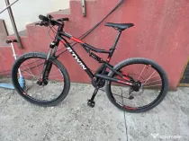 Bicicleta montain bike Rockrider 520 s Full suspension