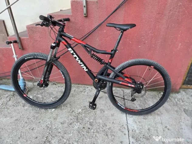 Bicicleta montain bike Rockrider 520 s Full suspension
