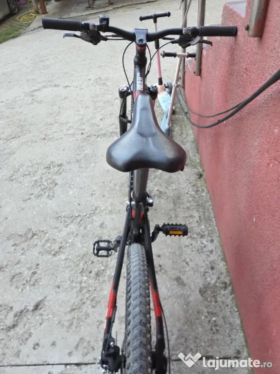 Bicicleta montain bike Rockrider 520 s Full suspension