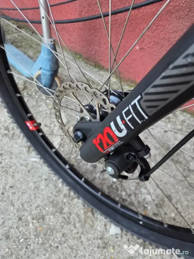 Bicicleta montain bike Rockrider 520 s Full suspension