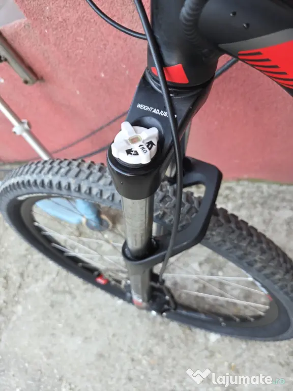 Bicicleta montain bike Rockrider 520 s Full suspension
