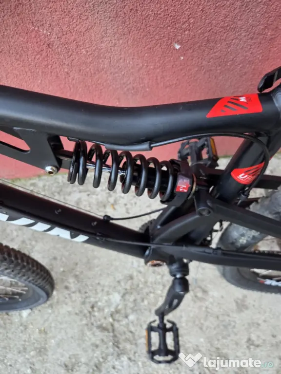 Bicicleta montain bike Rockrider 520 s Full suspension