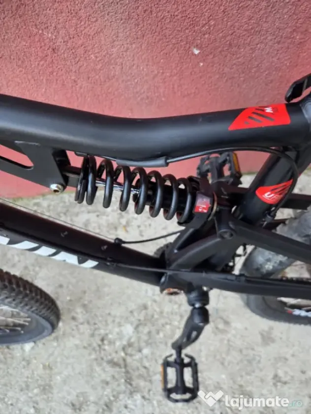 Bicicleta montain bike Rockrider 520 s Full suspension