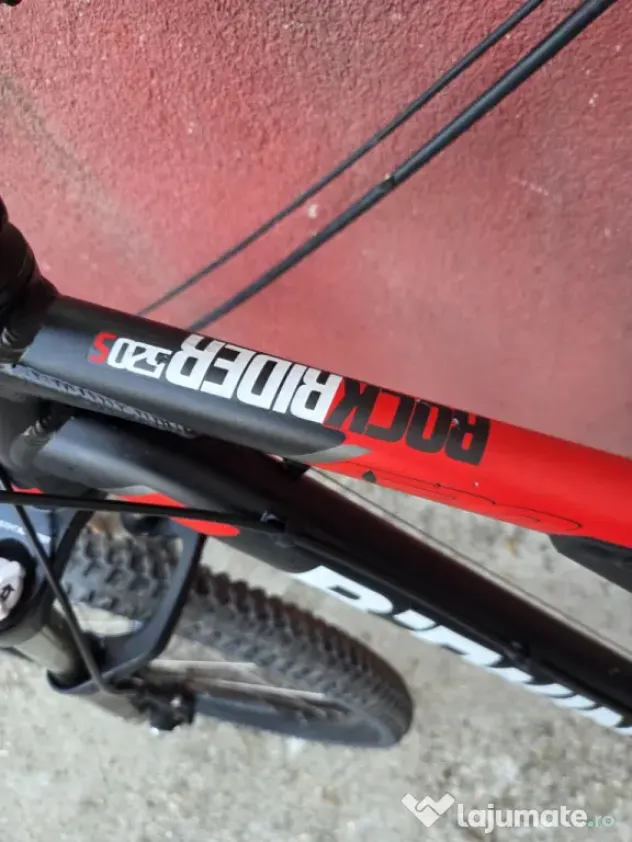 Bicicleta montain bike Rockrider 520 s Full suspension