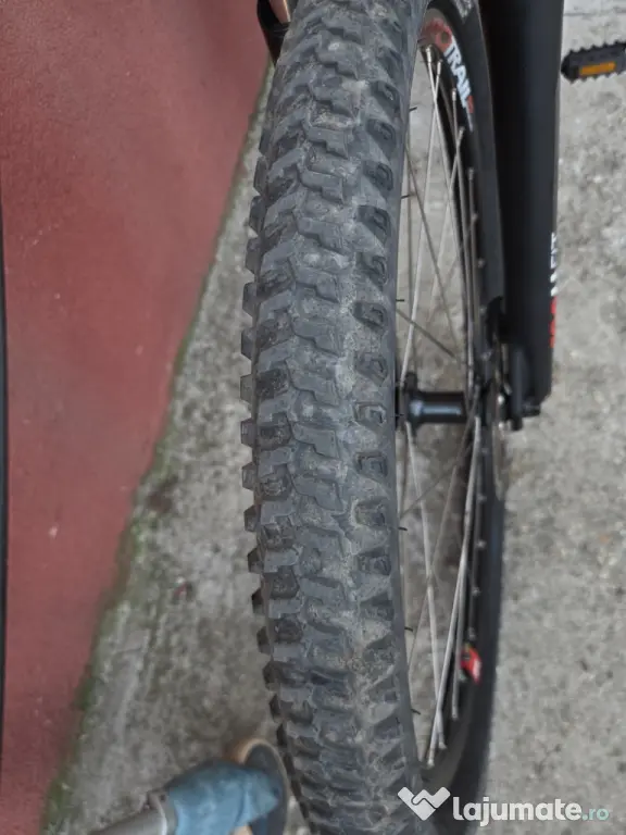 Bicicleta montain bike Rockrider 520 s Full suspension