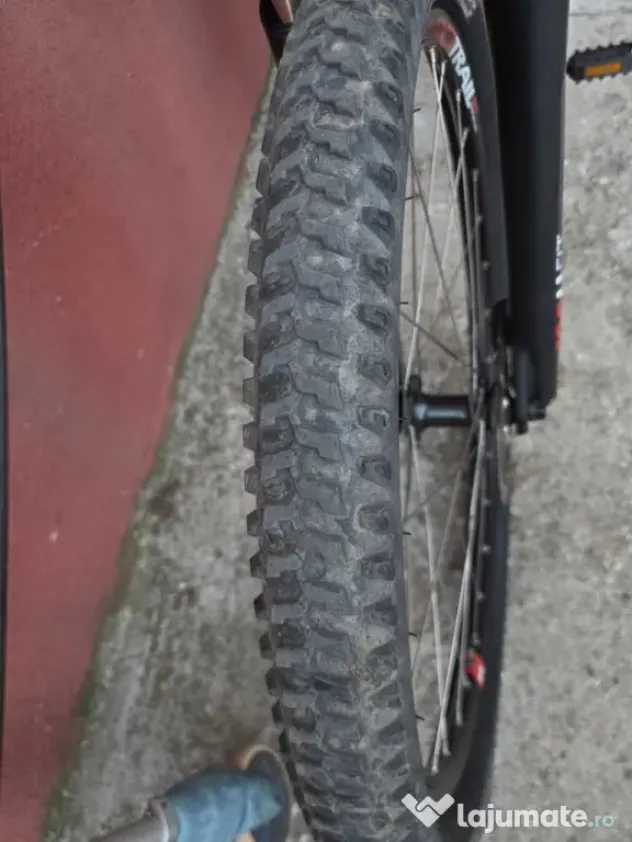 Bicicleta montain bike Rockrider 520 s Full suspension