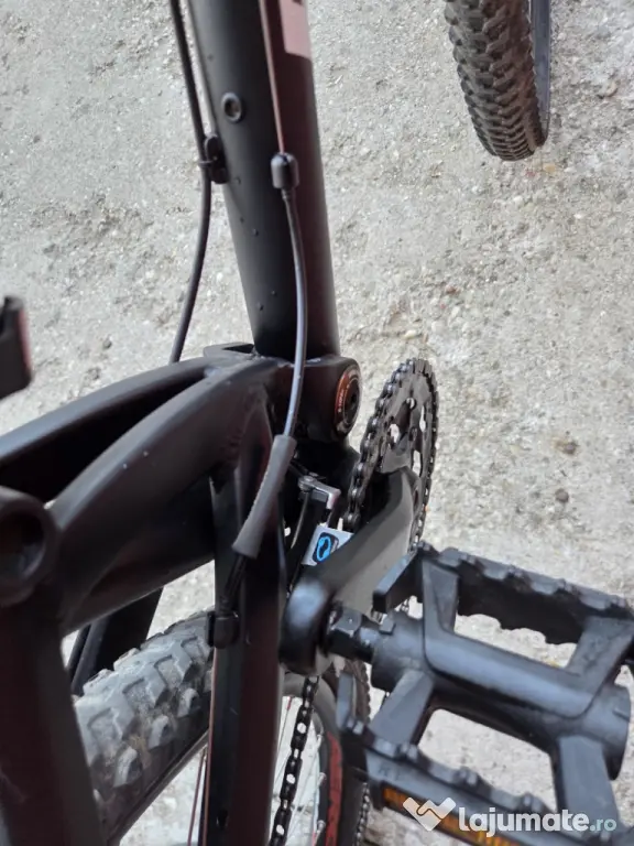 Bicicleta montain bike Rockrider 520 s Full suspension