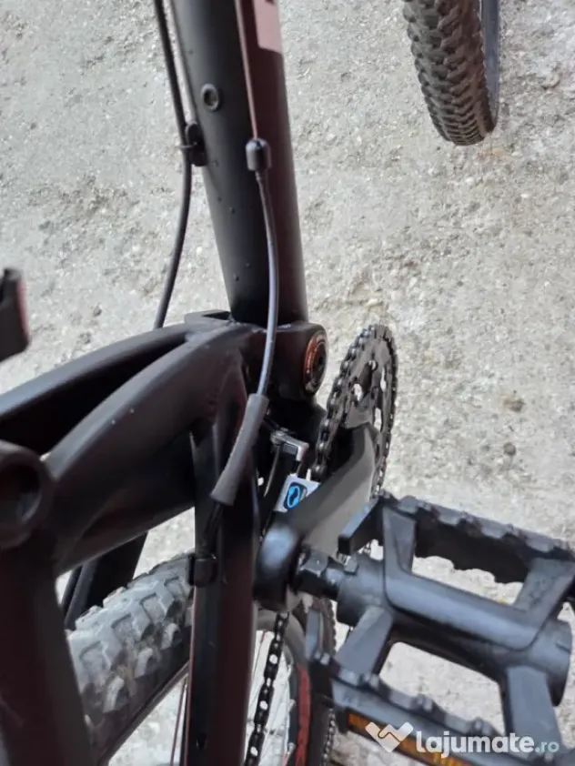 Bicicleta montain bike Rockrider 520 s Full suspension