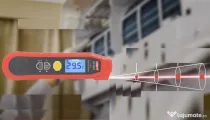 Termometru 2 in 1 infrarosu + sonda de temperatura Uni-t UT320T