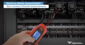 Termometru 2 in 1 infrarosu + sonda de temperatura Uni-t UT320T