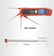 Termometru 2 in 1 infrarosu + sonda de temperatura Uni-t UT320T