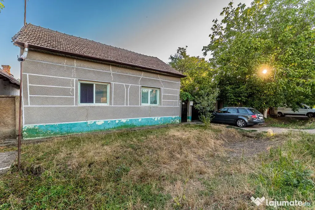 Casă cu teren 3.950 mp | Dorobanți | 63.500 € negociabil