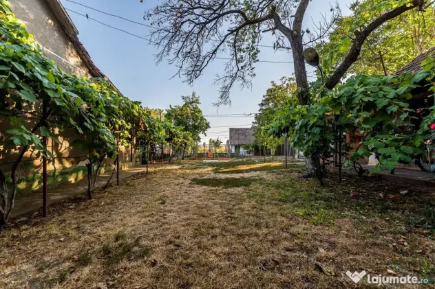 Casă cu teren 3.950 mp | Dorobanți | 63.500 € negociabil