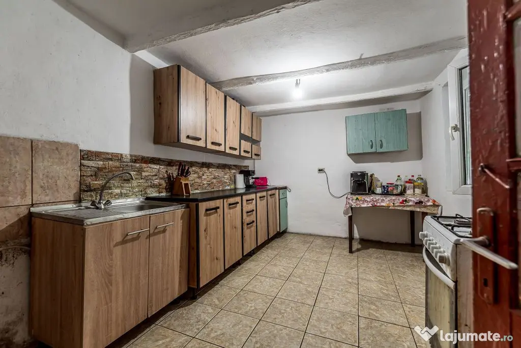 Casă cu teren 3.950 mp | Dorobanți | 63.500 € negociabil