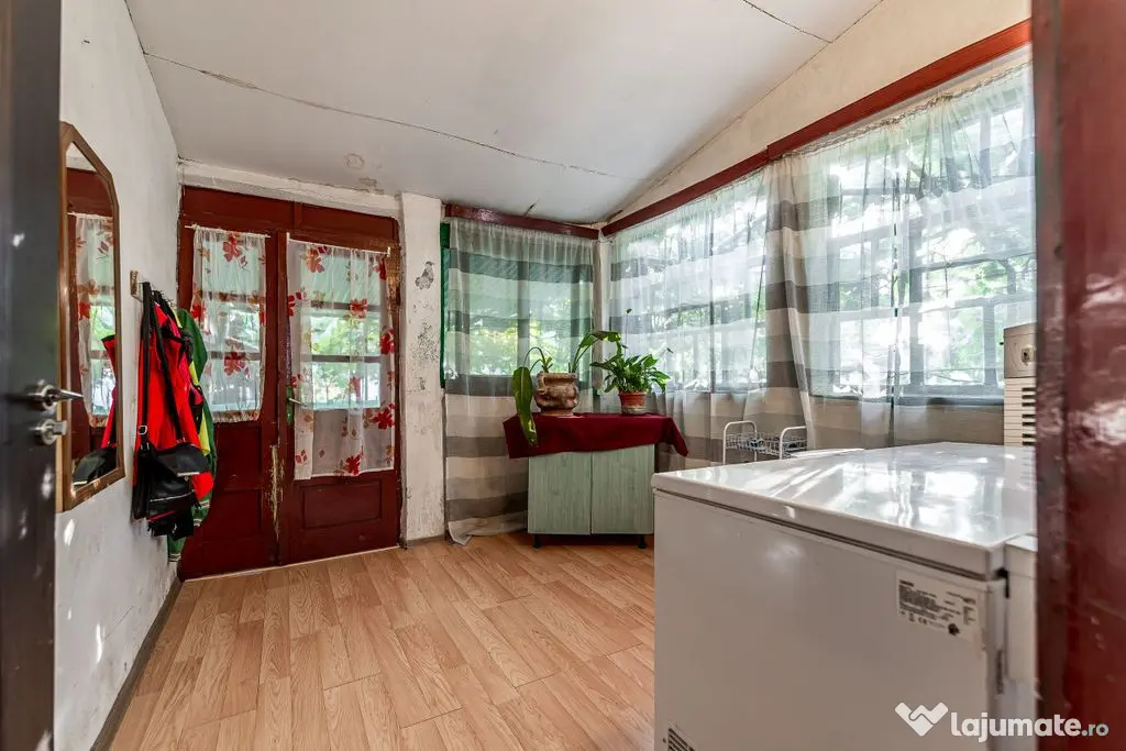 Casă cu teren 3.950 mp | Dorobanți | 63.500 € negociabil