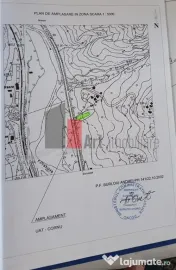 Teren de vanzare Breaza Cornu iesire la DN 1 