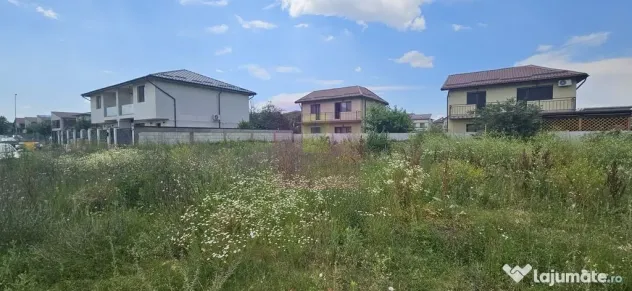 Teren Bragadiru- strada Toamnei.