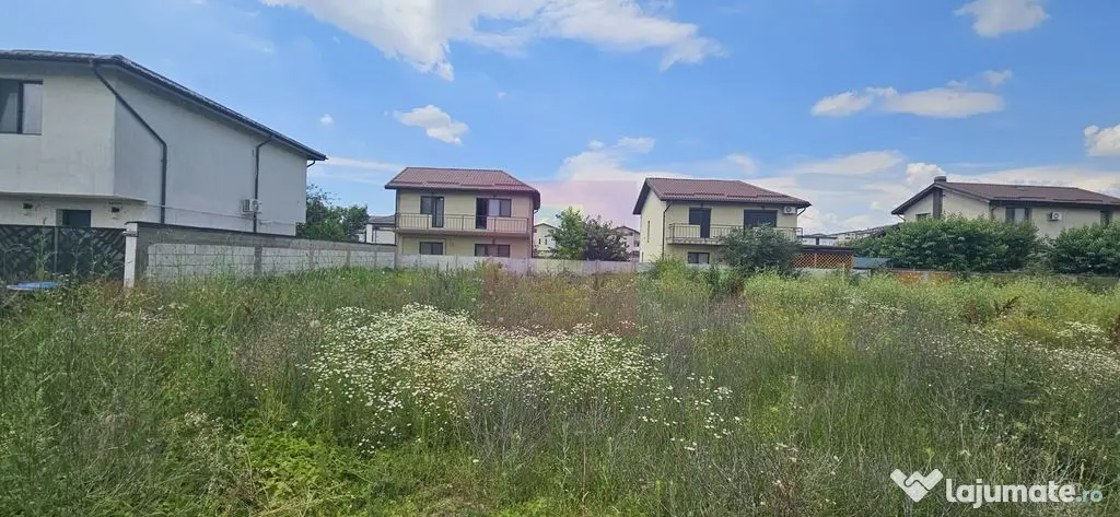 Teren Bragadiru- strada Toamnei.