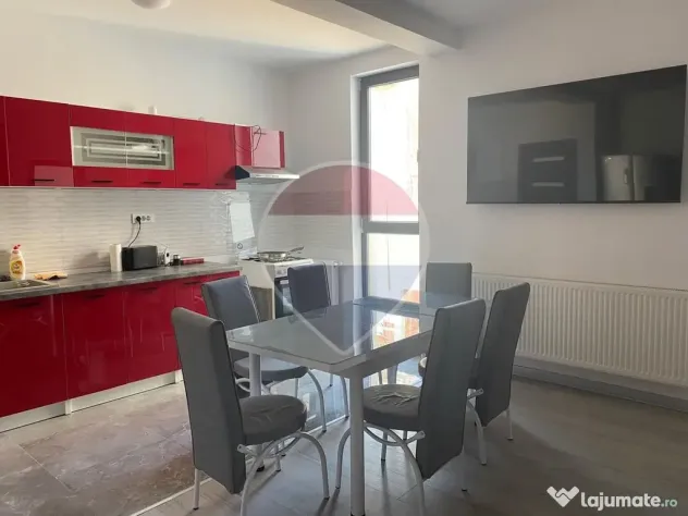 Casă de închiriat – Comuna Berceni, Str. Miorița | 4...