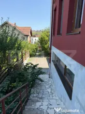Apartament cu 1 cameră la casă, cu curte generoasă – pe 