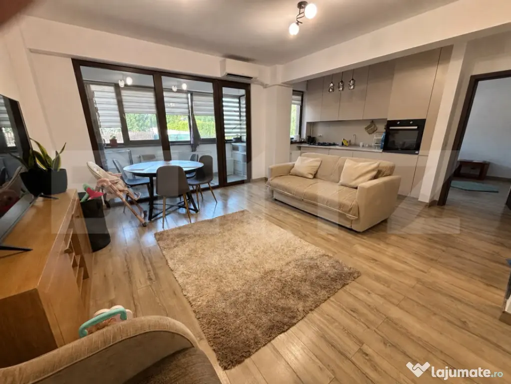 Apartament 2 camere, 56 mp, loc de parcare – Sun Residence
