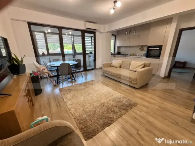 Apartament 2 camere, 56 mp, loc de parcare – Sun Residence