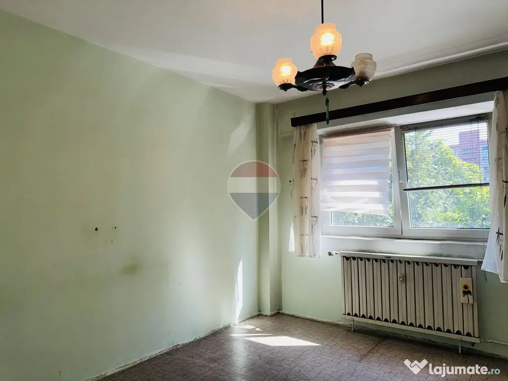 Apartament 2 camere | 60 mp | Teiul Doamnei | Etaj 3/10