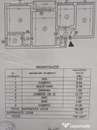 Proprietar/ persoană fizică – Ap. 3 camere, etaj 1 - 600 mp pana la Palas Mall