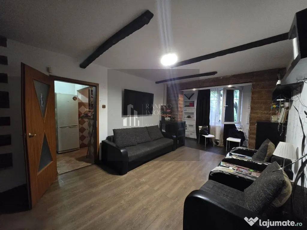 Apartament 2 camere decomandat Nitu Vasile -etaj 1