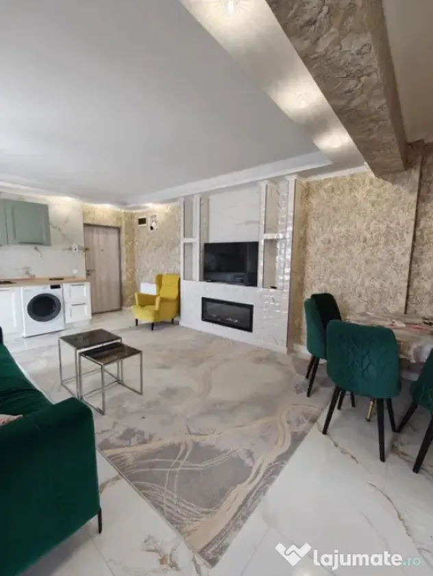 Apartament de vanzare , semidecomandat 56 mp ,3 camere zona