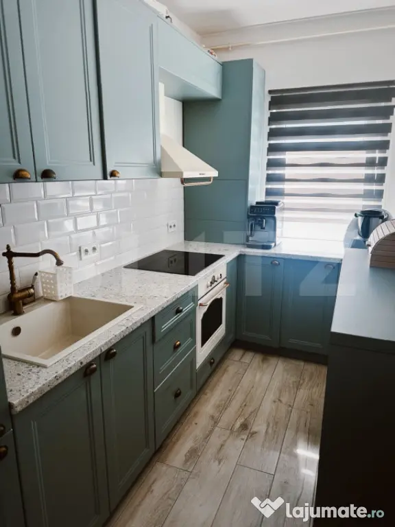 Apartament Premium 3 Camere | Luminos | Complet Mobilat | Lo