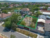 Teren de casă cu toate utilitățile în Buziaș 