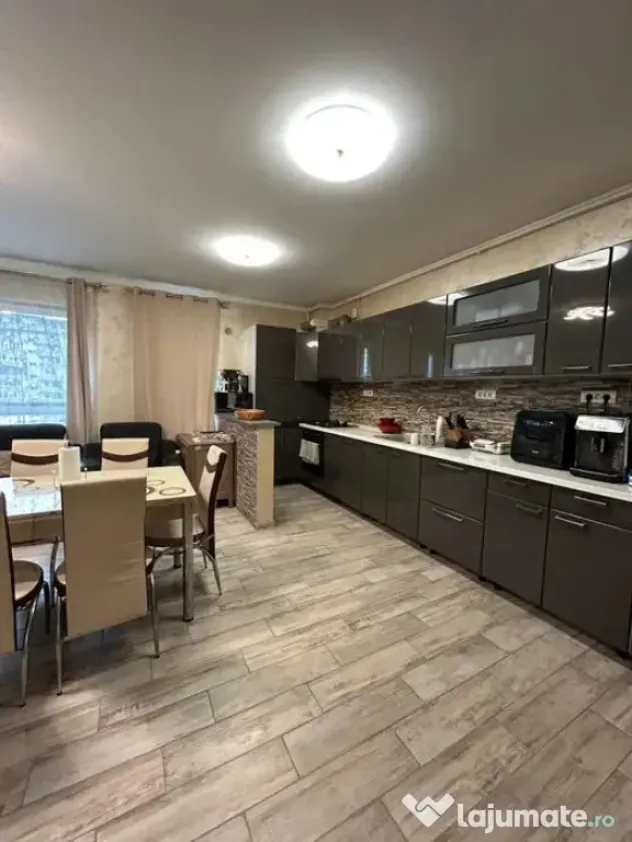 Apartament 4 camere, mobilat utilat 92mp, Columna Residence
