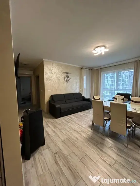 Apartament 4 camere, mobilat utilat 92mp, Columna Residence