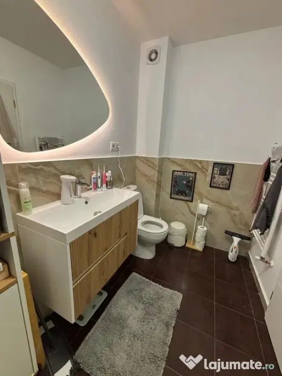 APARTAMENT 3 CAMERE, 65MP | Zona FLORILOR | Floresti |