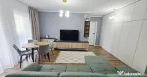 Apartament 2 camere 49mp, balcon 6mp, ultrafinisat, zona Ero
