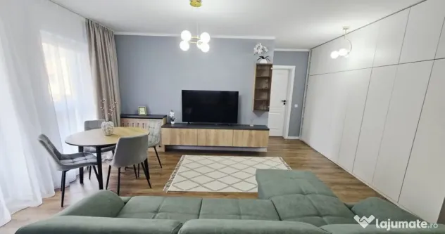 Apartament 2 camere 49mp, balcon 6mp, ultrafinisat, zona Ero
