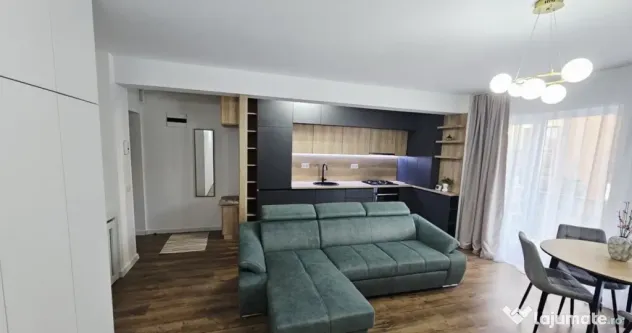 Apartament 2 camere 49mp, balcon 6mp, ultrafinisat, zona Ero