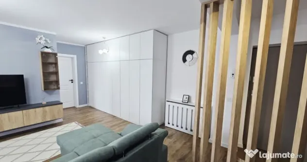 Apartament 2 camere 49mp, balcon 6mp, ultrafinisat, zona Ero