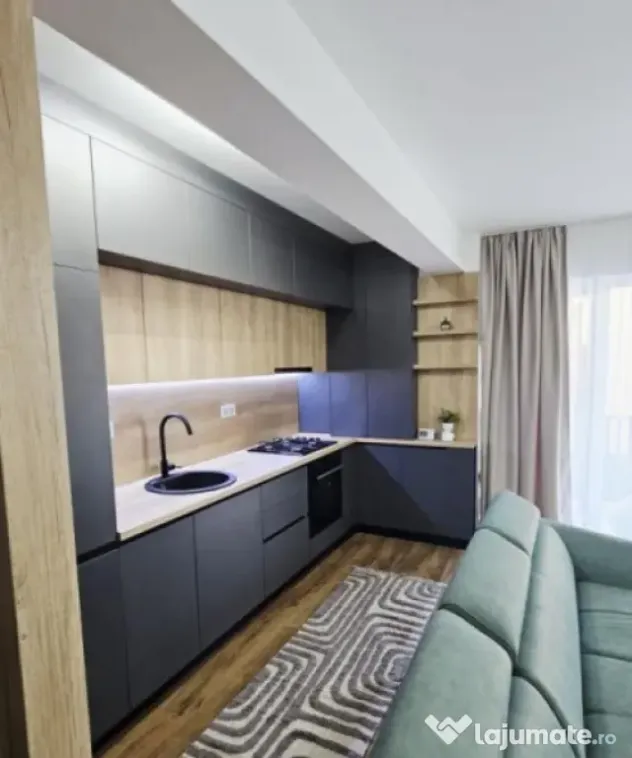 Apartament 2 camere 49mp, balcon 6mp, ultrafinisat, zona Ero