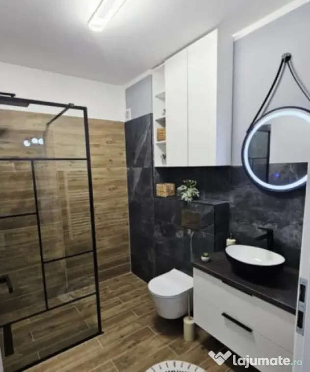 Apartament 2 camere 49mp, balcon 6mp, ultrafinisat, zona Ero