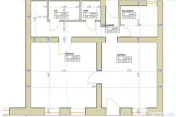 Apartament cu 2 camere, 55mp, la curte comuna, in zona Centr